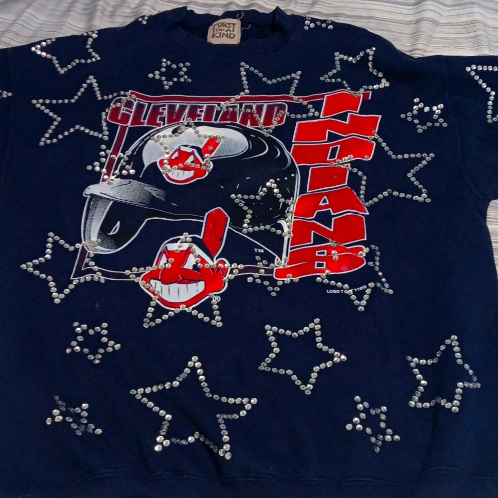 Star studded sweatshirt sports